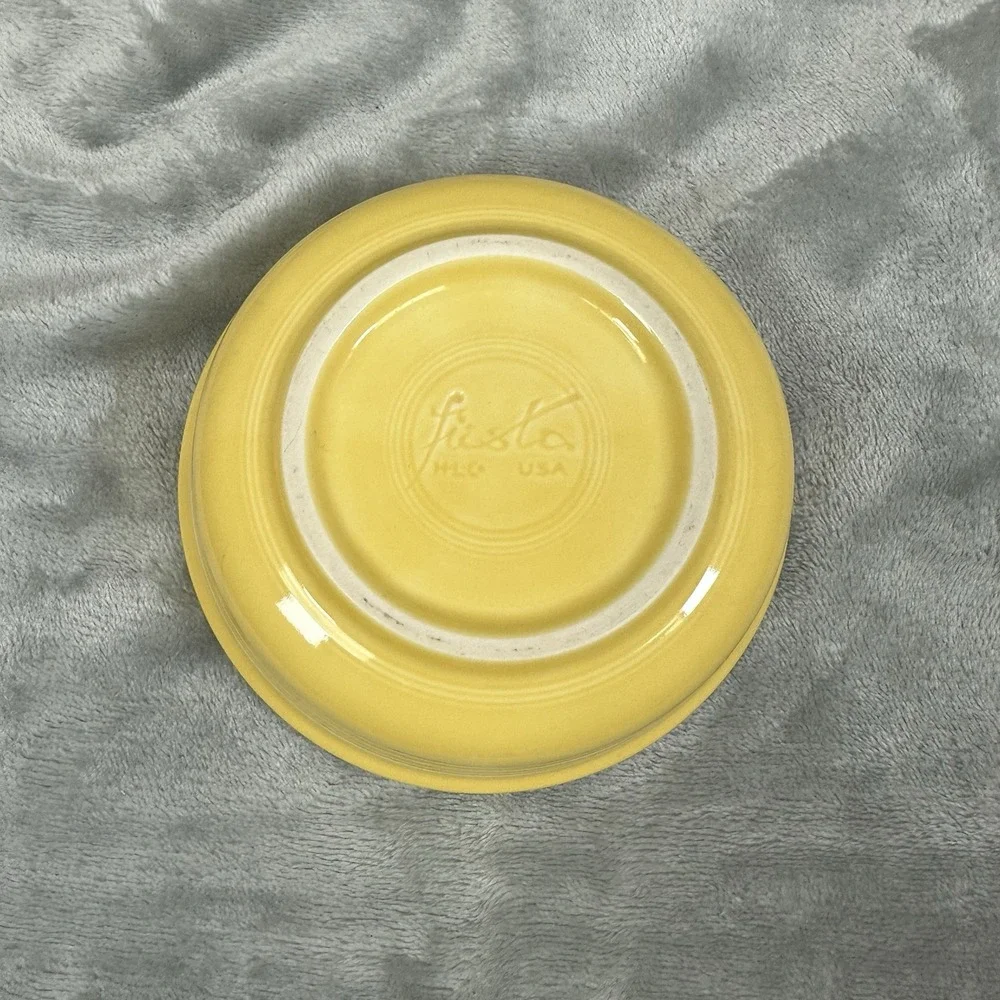 Fiesta Fiestaware Homer Laughlin Small Bowl 14 1/4 oz Sunflower